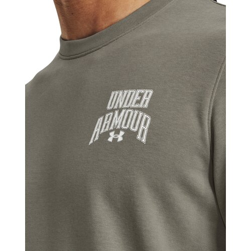 Under Armour Men's Rival Terry Graphic Crew Sweatshirt Cene