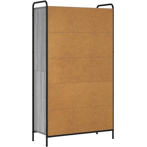  Ormarić za knjige 55 5 x 33 x 174 cm Konstruirano drvo - Siva Sonoma 80 x 33 x 174 cm Slike