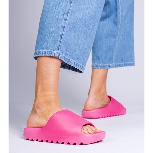 D/CEO marka niezdefiniowana Fuchsia rubber women&amp;#039;s slides Serrano Slike