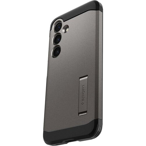 Spigen Tough Armor ovitek za Samsung S24, Metallic Gray Slike