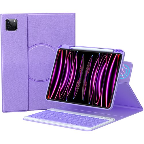 Ykcloud Flip cover in Bluetooth Tipkovnica HD209 za iPad10th (2022)10.9, (20652661) Cene