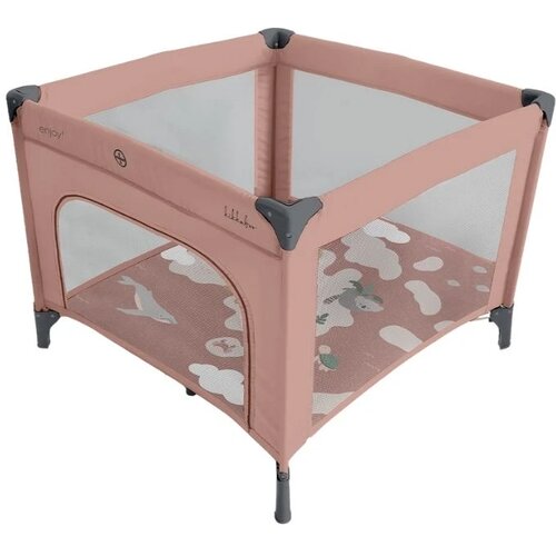 Kikka Boo ogradica za bebe Enjoy Australia Pink Slike