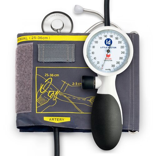 Little Doctor Profesionalni aneroidni merilnik krvnega tlaka LD-91 Palm Type Slike