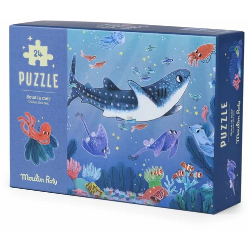 Moulin Roty Puzzle Under the Sea -