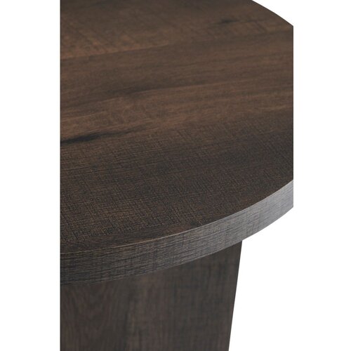 Ellos Home Okrugao pomoćni stol od MDF-a &amp;oslash; 50 cm Poppy &amp;ndash; Slike