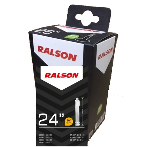  Zračnica Ralson 24X1.75-2.125 Slike