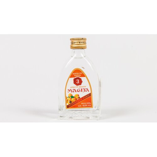 Destilerija Zarić ZARIĆ Rakija mini Magija 0.03l Slike