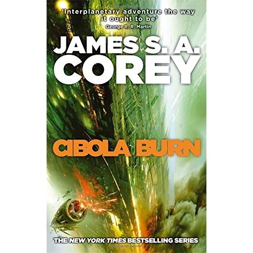 Orion James S. A. Corey - Cibola Burn Slike