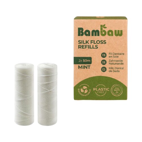 Bambaw Dentalni konac - 100 m Slike