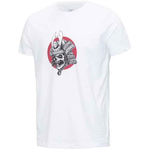 BRILLE Muška majica kratkih rukava Samurai, Bela Slike