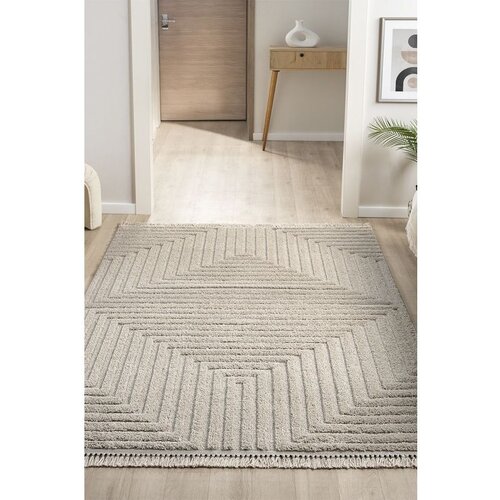 Conceptum Hypnose faselis - beige beige carpet (120 x 170) Slike