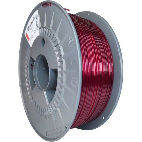Nobufil petg candy red, 1.75 mm / 1000 g Slike