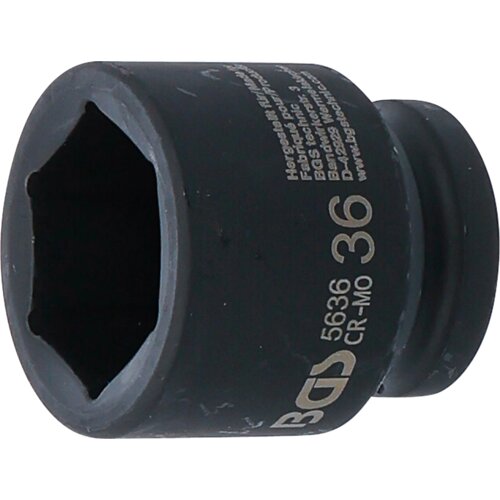 BGS udarni nasadni ključ 3/4&amp;quot; 36 mm 5636 Slike