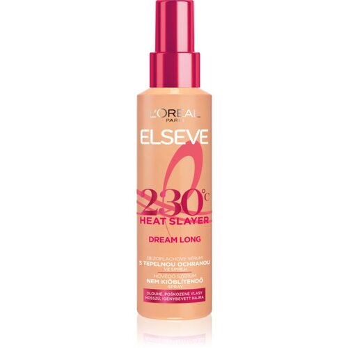 L&amp;acute;Or&amp;eacute;al Paris Elseve Dream Long serum brez spiranja za toplotno oblikovanje las 150 ml Slike