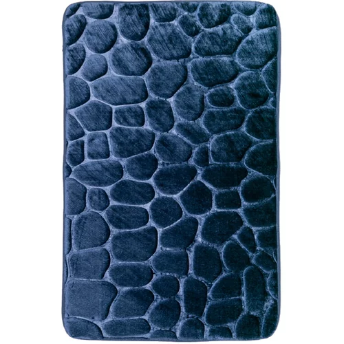 A.S. CREATION TAPETEN Kopalniški tepih Pebble (50 x 80 cm, temno modra, spominska pena)