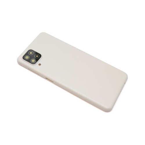  poklopac baterije za samsung a12 sa staklom kamere white (no logo) ( SD10038 ) Cene