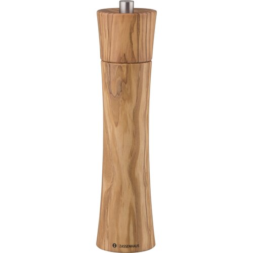 Zassenhaus salt mill Frankfurt Olive Wood, 24 cm Slike