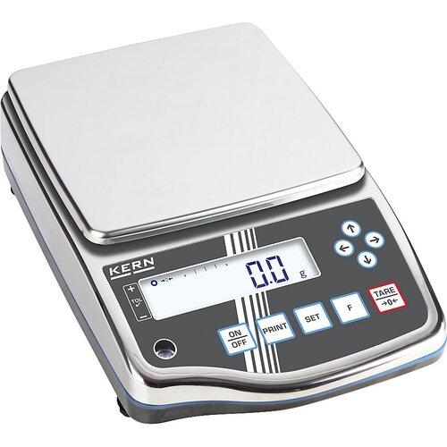 Kern PWS 8000-1 precizna vaga Opseg mjerenja (kg) 8.2 kg Mogućnost očitanja 0.1 g srebrna Cijene