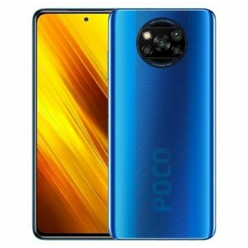 Xiaomi POCO X3 6GB/128GB Cobalt blue mobilni telefon Slike