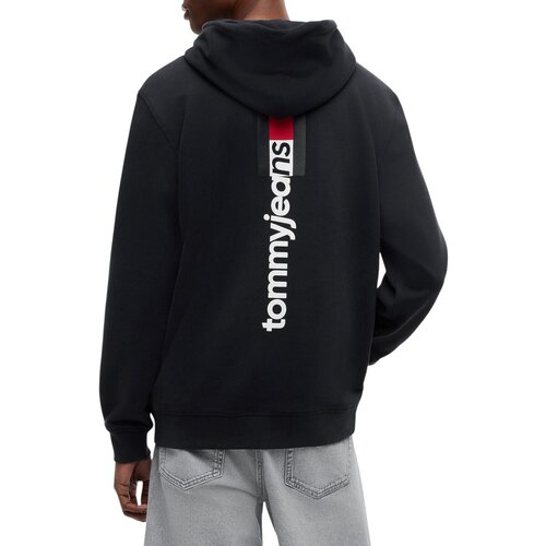 Tommy Hilfiger Puloverji DM0DM23393 Črna Slike