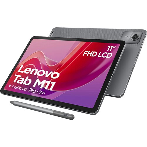 Lenovo Tablet Tab M11 G88 4GB RAM 128GB WiFi + LTE with Pen - Grey Cijene