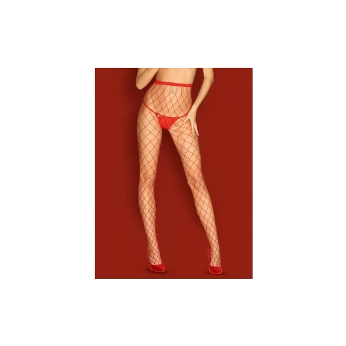 Obsessive S812 Tights Red S/M/L