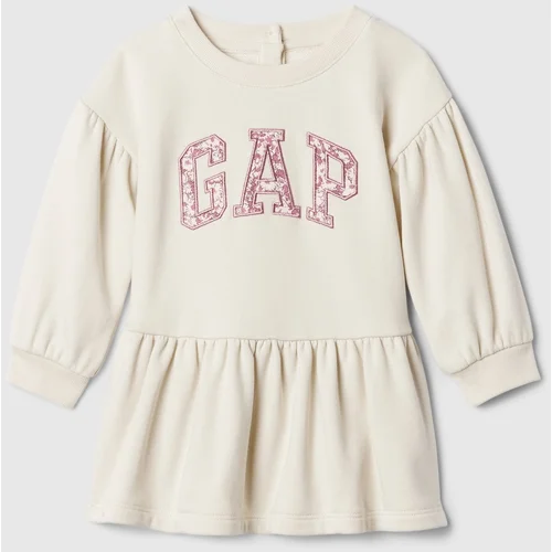 GAP Baby dress with logo - Girls