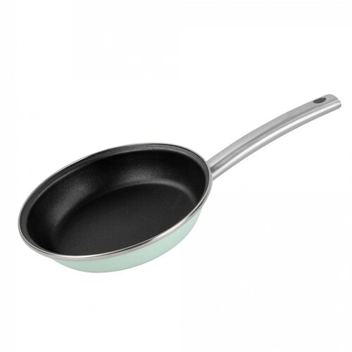 Vitrinor ponev nordic 22cm zelena / 1 ročaj / indukcija / emajl, prevleka proti prijemanju, (20515727) Slike