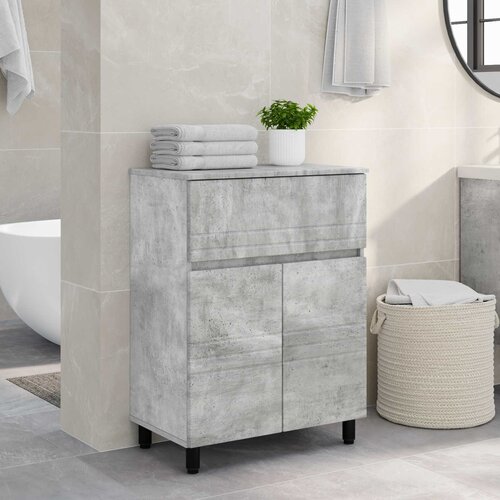  Toaletna jedinica Betonska siva 60 x 35 x 80 cm Cijene