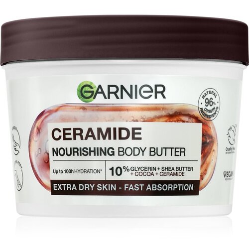 Garnier Body SuperFood hidratantna krema za tijelo s kakaom 380 ml Slike