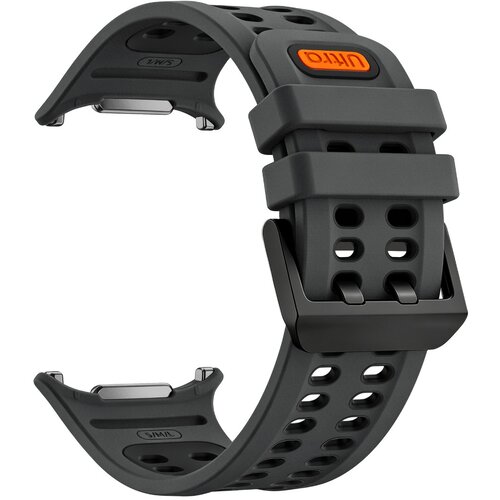 INF Zamenjava/kompatibilni del &amp;ndash; Samsung Watch Ultra 47mm silikonski trak Black, (5000382676) Slike