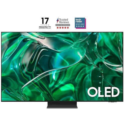 Samsung televizor QE77S95CATXXH OLED/77"/UHD/smart/titan/crna Cene