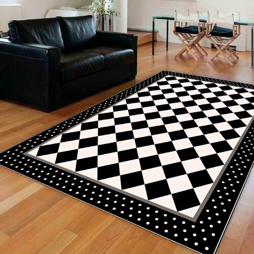 Conceptum Hypnose tepih, 100x200cm, crni Cene