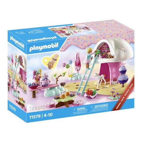 Playmobil Candy Paradise set ( 1041233 ) Cene