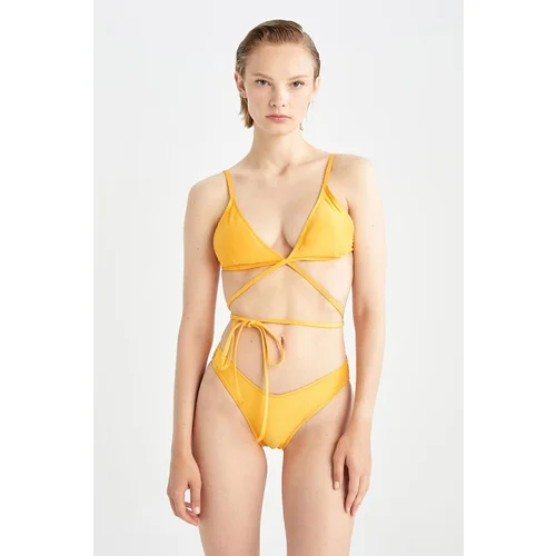 Defacto Fall In Love Regular Fit Bikini Bottom