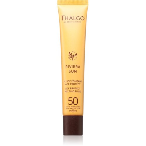 Thalgo Riviera Sun Age Protect Melting Fluid SPF30 fluid protiv bora za duže izlaganje suncu SPF 50 50 ml Slike