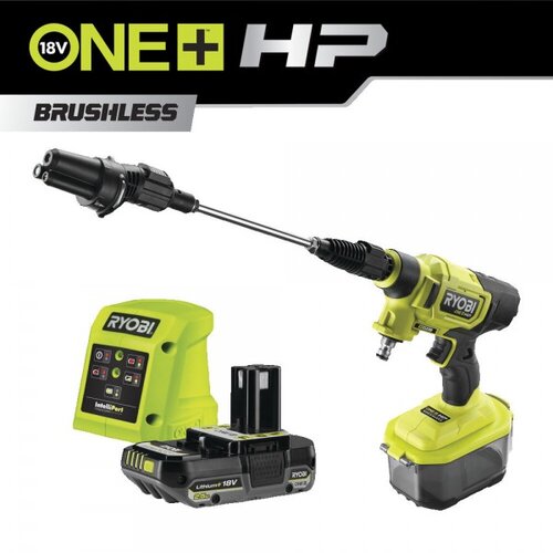Ryobi ONE+ akumulatorski visokotlačni pi&scaron;tolj 18V 41 bar RY18PWX41A-125 Cijene