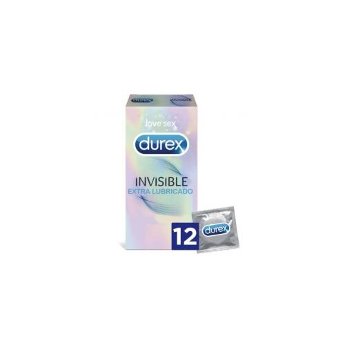 Durex Kondomi Invisible Extra Lubricated 12/1 Cene