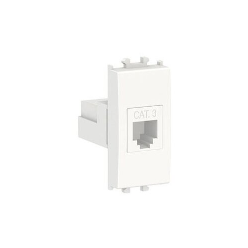 Utičnica RJ11 4pin 1M modularni bijeli EASY Cijene