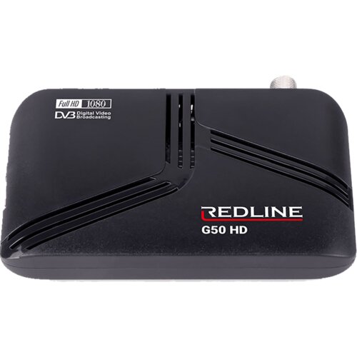 Redline Prijemnik satelitski DVB-S2, Full HD, HDMI, USB - G50 Slike