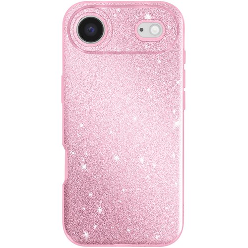 AVIZAR Ovitek za iPhone Air, dvobarvna zasnova in ble&scaron;čeča obdelava, Roza, (5000190199) Cene