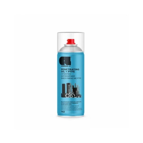 COSMOS spray antirust penetrating oil+ptfe NO742 400ML Cene