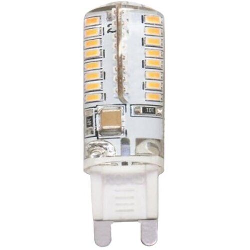 Mkc Sijalica, G9, LED 3W, 3000K, 220V AC, bijela svjetlost &amp;ndash; LED SILICONE G9/3W Slike