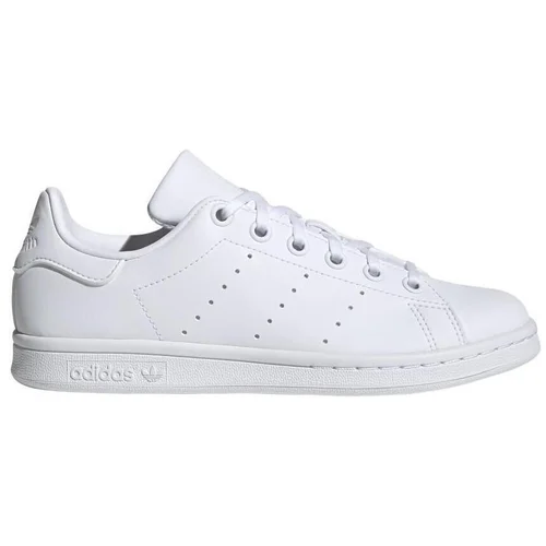 Adidas Modne superge Stan Smith J JP9712 Bela