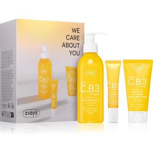 Ziaja Vitamin C.B3 Niacinamide Set darilni set za osvetlitev kože Cene