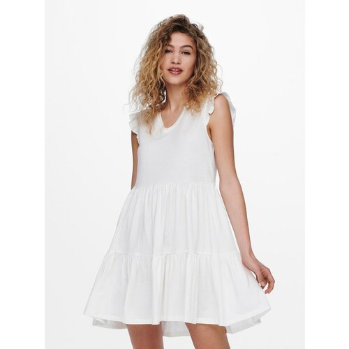 Only White Dress May - Women Slike
