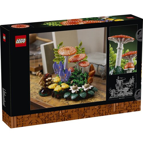 LEGO&amp;reg; Botanicals Botanical Collection - &amp;Scaron;umske gljive (11505) Slike