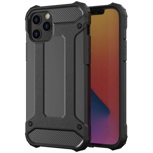  Za&amp;scaron;čitni etui Armor Carbon za Apple iPhone 13 Pro Max (6.7&amp;quot;) - črni Slike