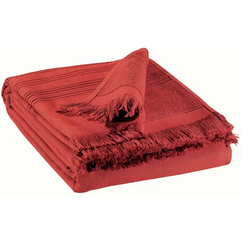 Vivaraise Kopalniške brisače in rokavice za umivanje CANCUN Rdeča