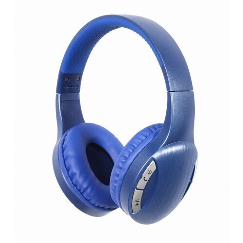 Gembird Bluetooth naglavne slu&scaron;alka BTHS-01-B modre brezžične, (5000368264) Cene
